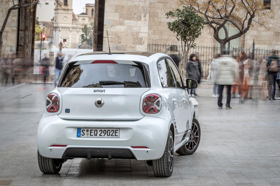  Smart EQ ForFour Edition One (W453) 2020 года  (WW) (фото 33 из 59)